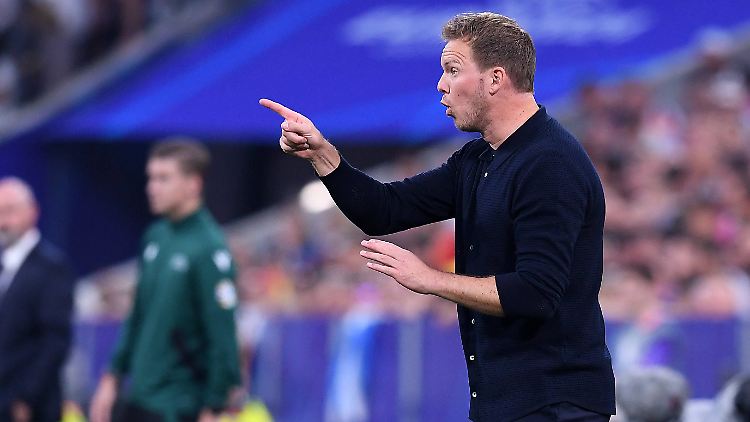 Julian Nagelsmann kann gegen Ungarn auf einen gesunden Kader bauen.
