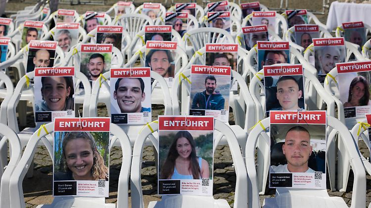 Noch immer befinden sich zahlreiche israelische Geiseln in der Hand der Hamas und anderer Islamisten.