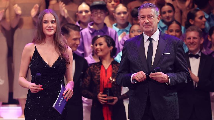Haben sogar schon zusammen moderiert: Helena und Joachim Llambi.
