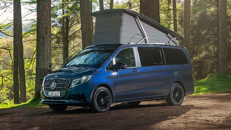 Mercedes will den auf der V-Klasse aufbauenden Marco Polo weiter in Richtung Premium trimmen.