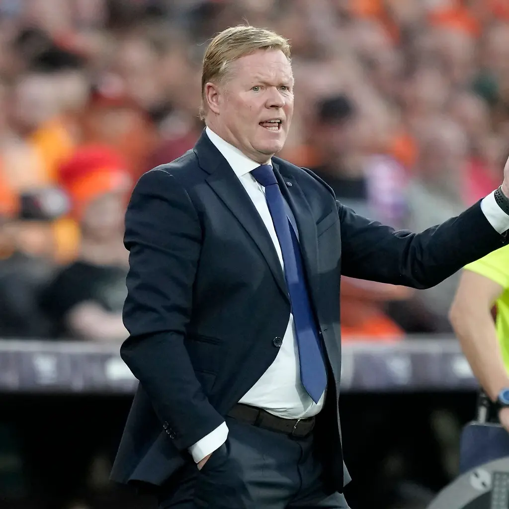 Bondscoach-Ronald-Koeman-steht-mit-den-Niederlanden-unter-Druck