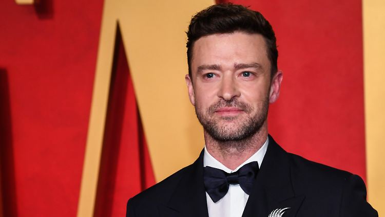 Verbrachte die Nacht wohl auf der Wache: Justin Timberlake.