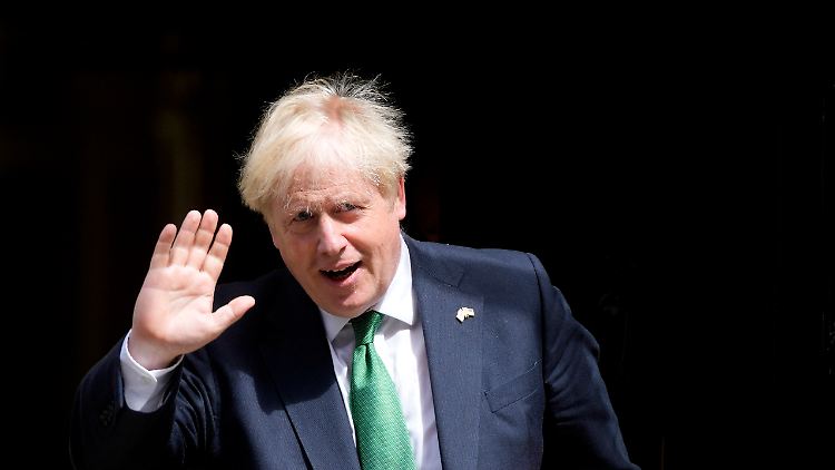 Wirkte mit seinen Aktionen und Äußerungen mitunter eher jugendlich: Boris Johnson