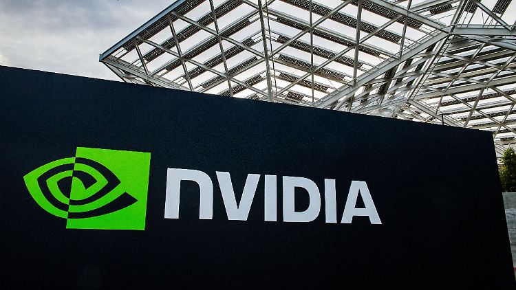 Profitiert vom KI-Boom: Nvidia