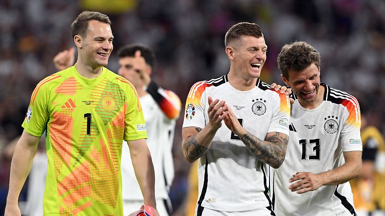 Bleibt die gute Laune beim DFB-Team?