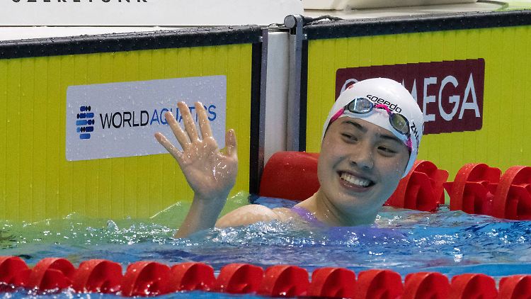 Zhang Yufei gehört zu den Nominierten, gegen die Dopingvorwürfe erhoben werden.