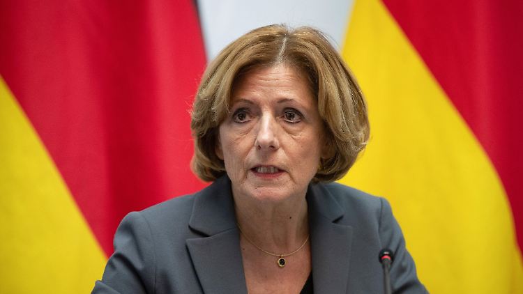 Klare Kante gegen rechts: Malu Dreyer.