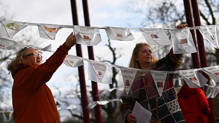 Der Mord an Sarah Everard hat in London zu einem Umdenken geführt.