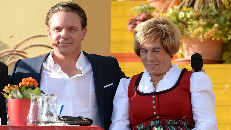 Stefan Mross begrüßte seine Mutter auch schon mal als Gast in seinen TV-Shows (Bild von 2014).