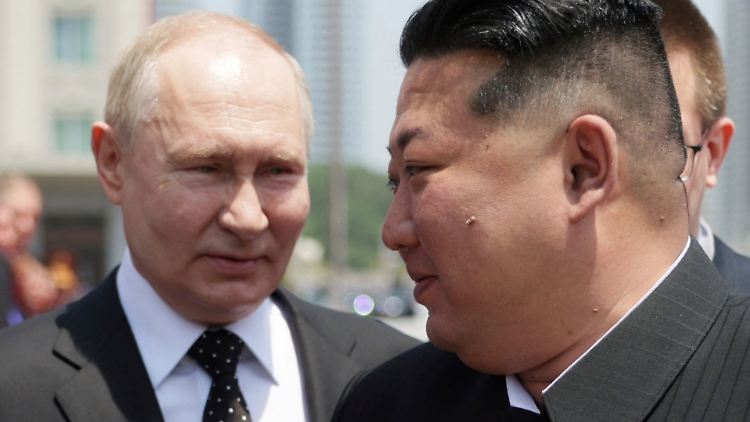 Kommt Nordkorea Russland tatsächlich in der Ukraine zu Hilfe? Wäre das ein Kriegseintritt? Oberst Reisner erklärt seine Sicht der Dinge.