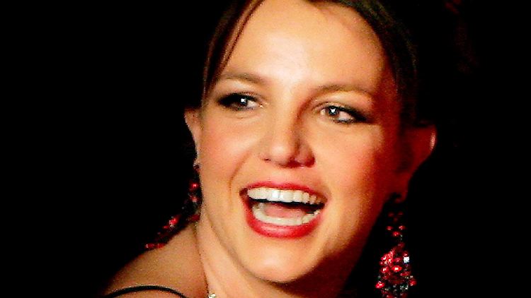 Kann wieder lachen: Britney Spears. 