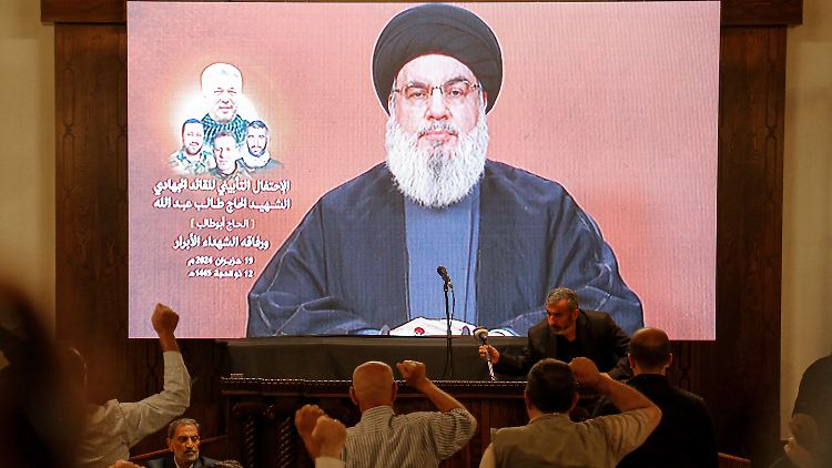 Neben Israel droht Hisbollah-Chef Nasrallah auch Zypern mit militärischen Aktionen.