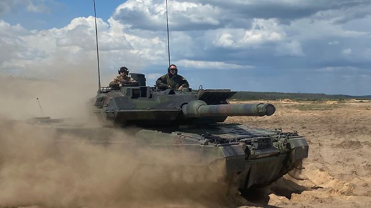 Der Panzerbestand der Truppe würde um rund ein Drittel steigen. 