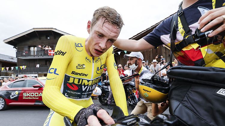 Jonas Vingegaard wird bei der Tour de France starten.