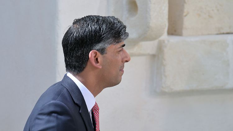 Verabschiedet sich Rishi Sunak mit einem historisch schlechten Wahlergebnis vom Amt des Premierministers?