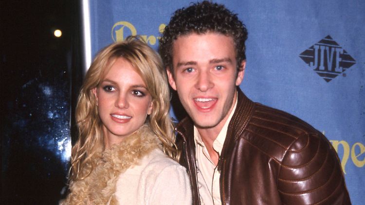 Lang ist es her: Britney Spears und Justin Timberlake waren mal ein Paar.