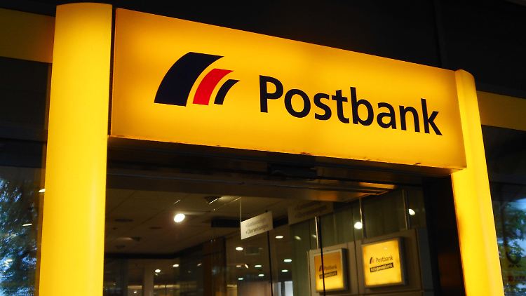 Wird es bundesweit bald seltener geben: Filialen der Postbank