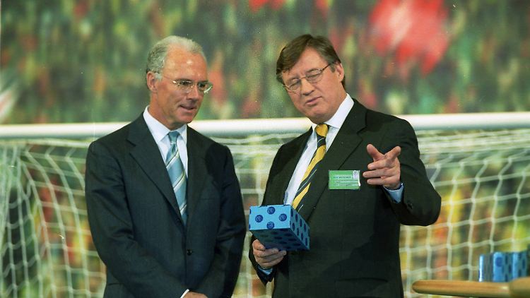 Gerhard Aigner war ein wesentlicher Gestalter bei der UEFA.
