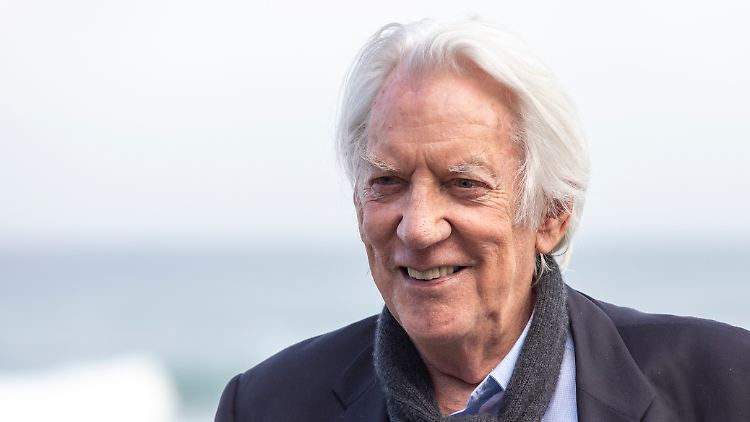 Donald Sutherland - "der Beste aller Donalds".