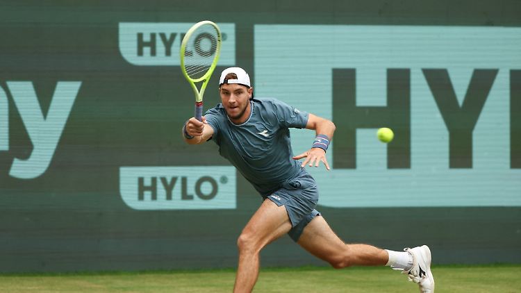 Jan-Lennard Struff trifft nun im Viertelfinale auf den Weltranglisten-Ersten Jannik Sinner.