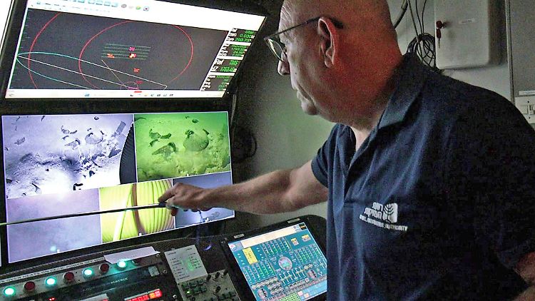 Ein Unternehmen, das vor der Küste Nordisraels nach Erdgas bohrt, hat das 3300 Jahre alte Schiff samt Ladung entdeckt.