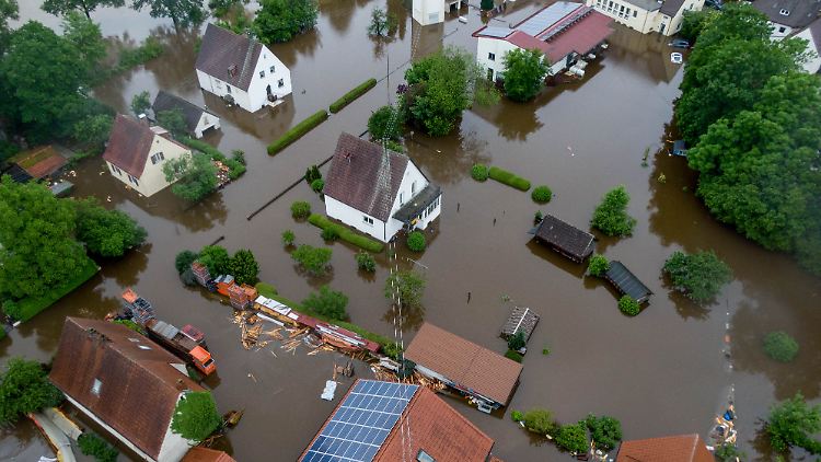 Für Häuser in besonders gefährdeten Gebieten wird meist gar kein Schutz angeboten. Das will der Bund ändern.