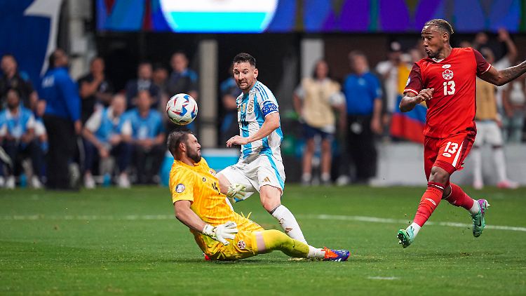 Wie so oft kaum zu stoppen: Lionel Messi.