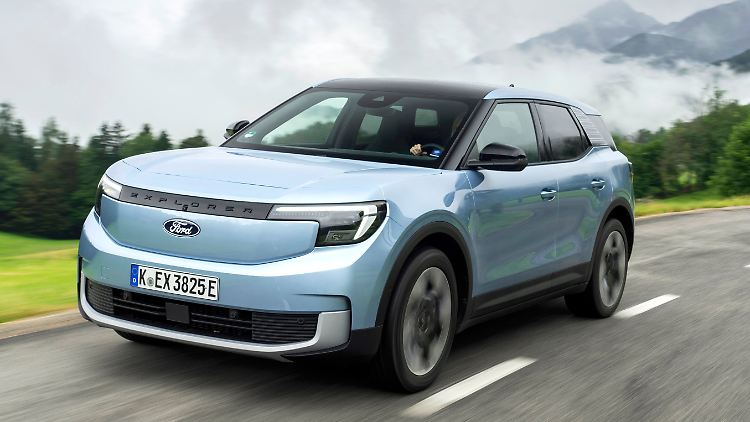Ford bringt seinen ersten echten Elektro-PKW aus europäischer Produktion auf die Straße.