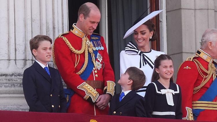 Prinz William feiert 42. Geburtstag - Prinzessin Kate und die Kinder gratulieren.