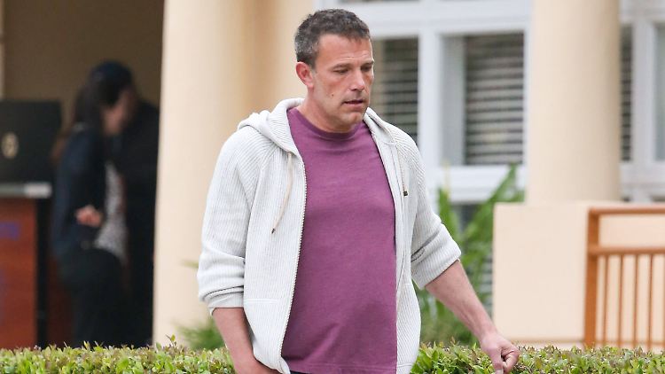 "Die Leute projizieren etwas auf mich, was ich selbst überhaupt nicht empfinde", sagt Ben Affleck.