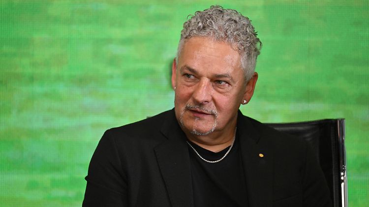 Roberto Baggio wurde während des EM-Spiels überfallen.