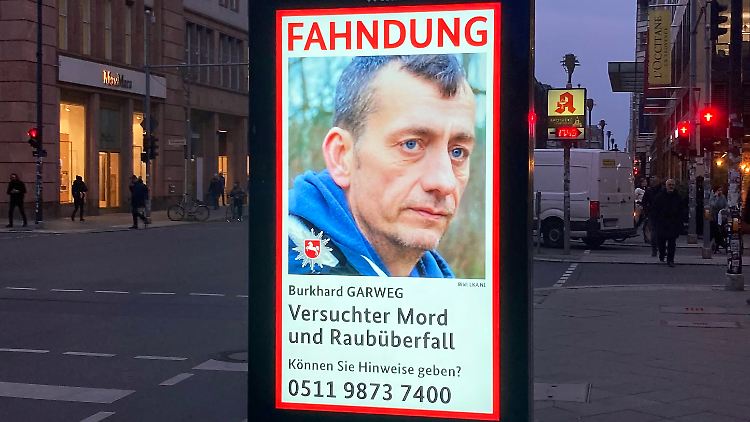 Burkhard Garweg finanzierte sich sein Leben im Untergrund durch mehrere Raubüberfälle.