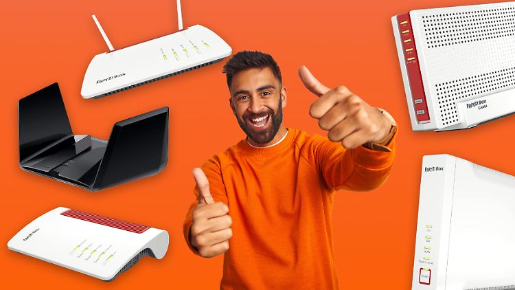 Von den getesteten WLAN-Routern belegen die Produkte eines Herstellers die Spitzenplätze.