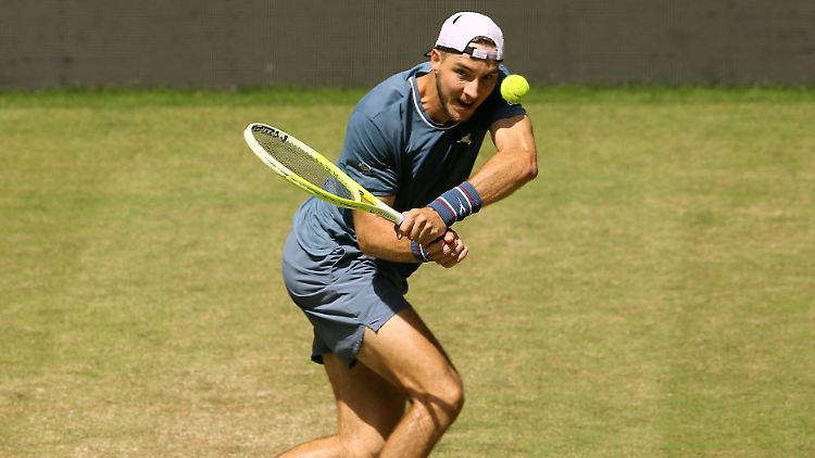 Jan-Lennard Struff spielt erneut groß auf.