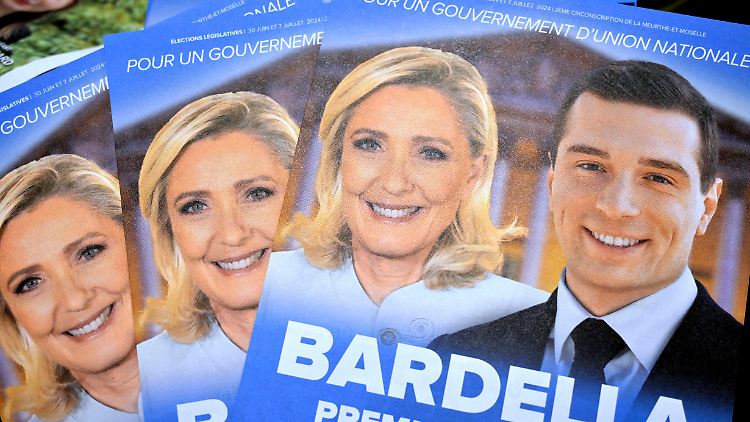 Hat in Frankreich bald der  Rassemblement National das Sagen?