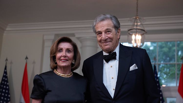 Der heute 84-jährige Pelosi war Ende des Jahres 2022 im Haus des Ehepaares in San Francisco überfallen worden.