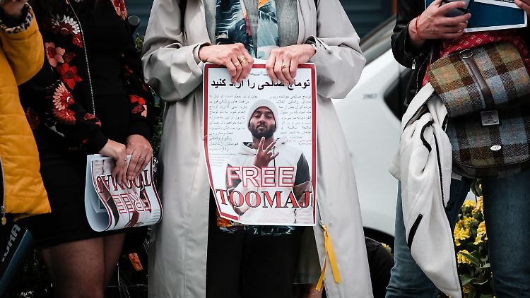 Salehi dürfte bald erneut vor Gericht stehen. 