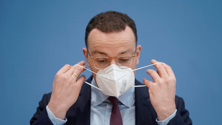 In seine Amtszeit fiel der Beginn der Pandemie: Der CDU-Politiker Jens Spahn.