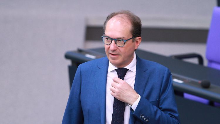 Bürgergeld war als schnelle Hilfe gedacht: CSU-Landesgruppenchef spricht sich für die Ausweisung von Ukrainern ohne Arbeit aus.
