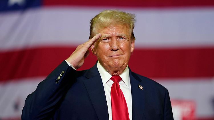 Trump will bei der Präsidentenwahl Anfang November den demokratischen Amtsinhaber Joe Biden herausfordern.