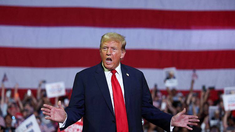 Fixe Ideen münden bei Donald Trump oft in Problemen und Schlagzeilen.