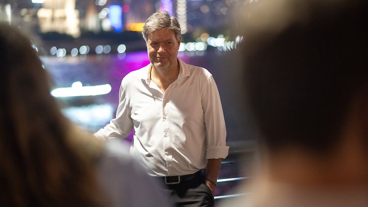 Der "rüde Robert" Habeck kann mit seiner China-Reise zufrieden sein.