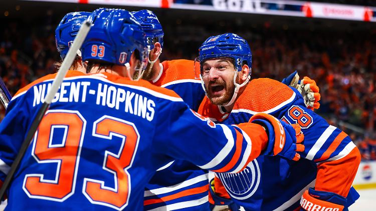 Die Oilers sind ganz kurz vor dem Eishockey-Wunder.