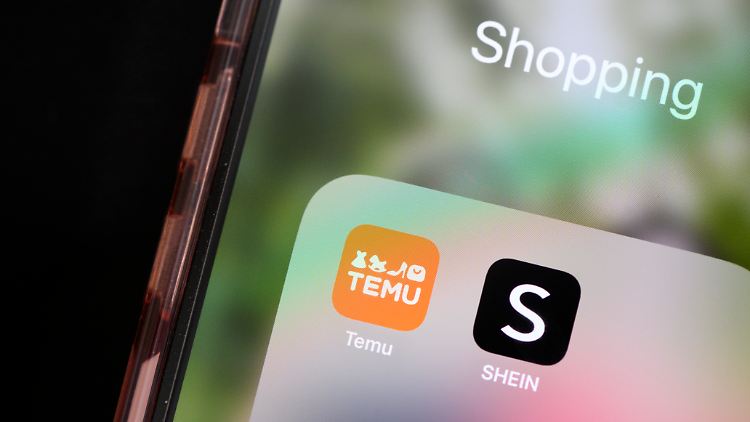 Oppositionschef Friedrich Merz will strengere Kontrollen für chinesische Online-Händler wie Temu und Shein.