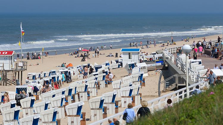 Sylt ist Strand und Champagner und Wohlstand.