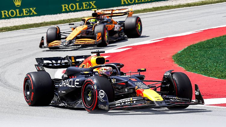 Max Verstappen war mal wieder nicht zu stoppen.