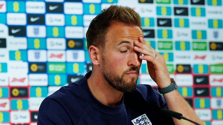Harry Kane will mit England ins Achtelfinale bei der EM.