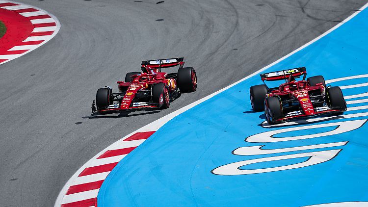 Bei Ferrari herrscht Unruhe - auf und abseits der Strecke.