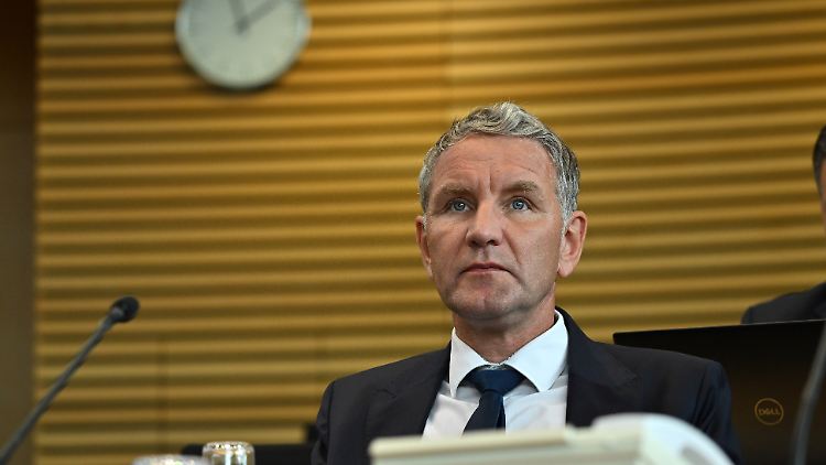 Mindestens zwei Prozesstage erwarten den AfD-Rechtsaußen. 