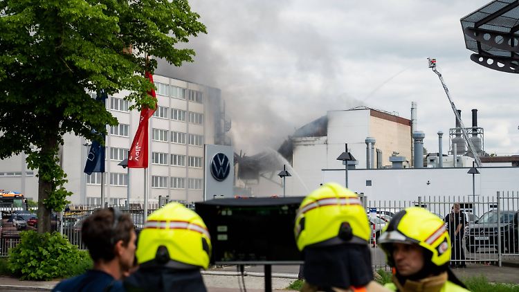 Ein von Russland beauftragter Saboteur könnte das Feuer bei Diehl gelegt haben.